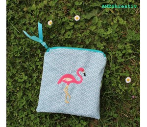 Stickdatei - Hibiskus